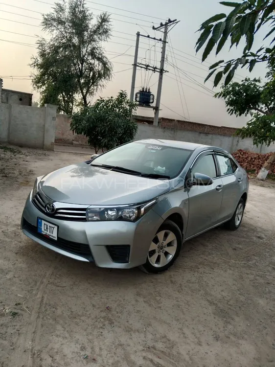 Toyota Corolla 2014 for Sale in Islamabad Image-1