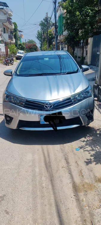 Toyota Corolla 2014 for Sale in Islamabad Image-1