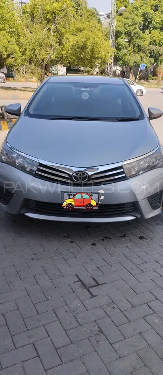 Toyota Corolla 2015 for Sale in Islamabad Image-1