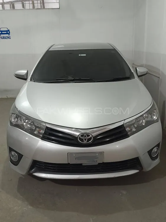 Toyota Corolla 2017 for Sale in Bahawalpur Image-1