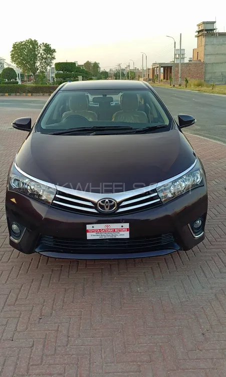 Toyota Corolla 2014 for Sale in Haroonabad Image-1