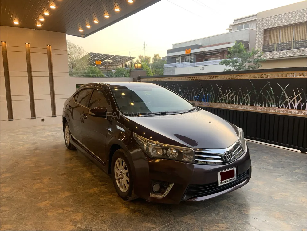 Toyota Corolla 2015 for Sale in Rawalpindi Image-1