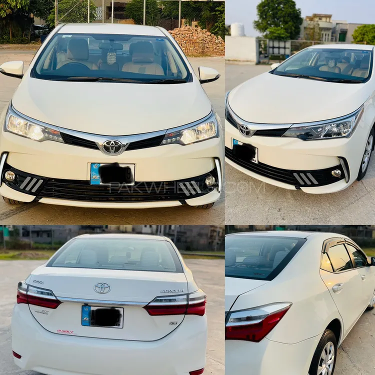 Toyota Corolla 2018 for Sale in Islamabad Image-1