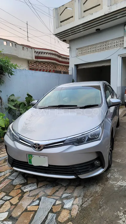 Toyota Corolla 2018 for Sale in Alipur Chatta Image-1