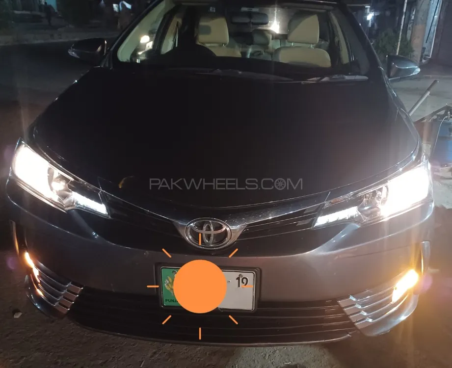 Toyota Corolla 2019 for Sale in Mandi bahauddin Image-1