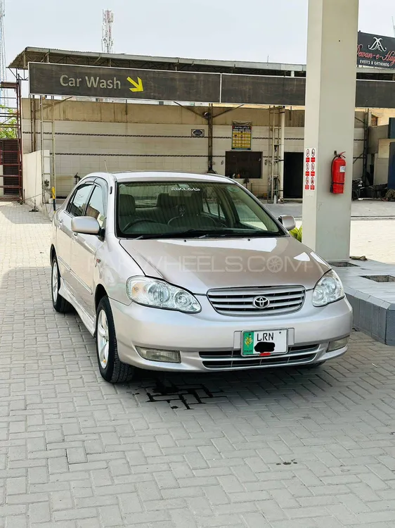 Toyota Corolla 2003 for Sale in Nowshera cantt Image-1