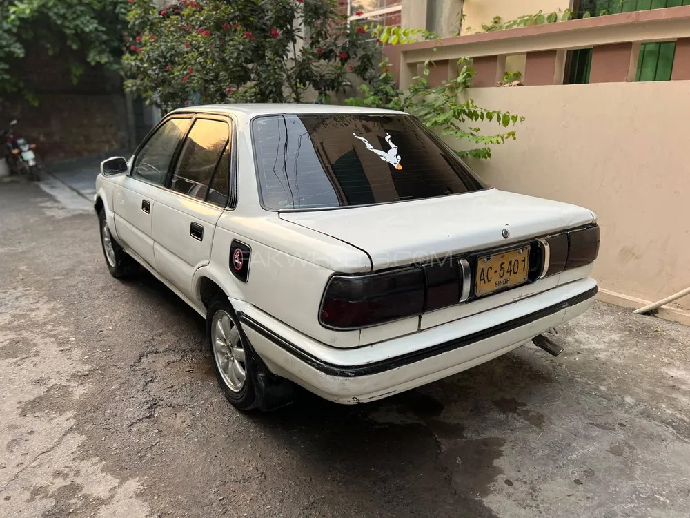 Toyota Corolla 1989 for Sale in Lahore Image-1