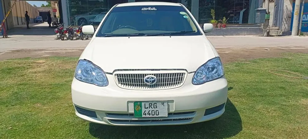 Toyota Corolla 2002 for Sale in Gujrat Image-1