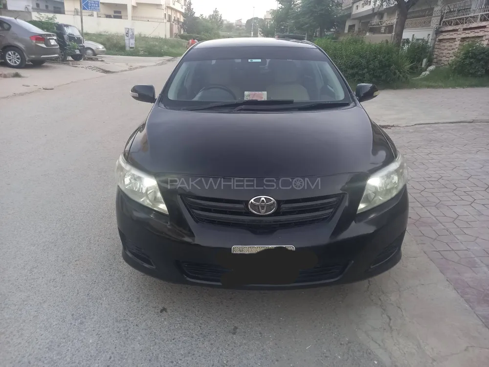 Toyota Corolla 2010 for Sale in Islamabad Image-1