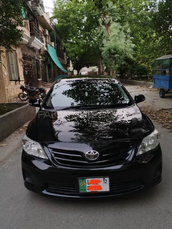 Toyota Corolla 2012 for Sale in Lahore Image-1