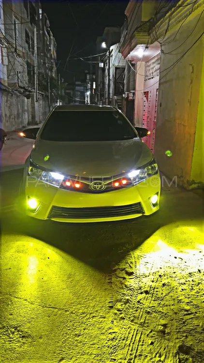 Toyota Corolla 2017 for Sale in Hyderabad Image-1