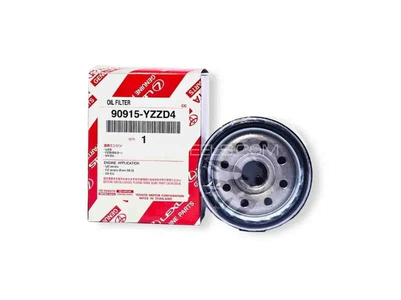 Toyota Genuine Oil Filter For Revo , Fortuner , Prado Image-1