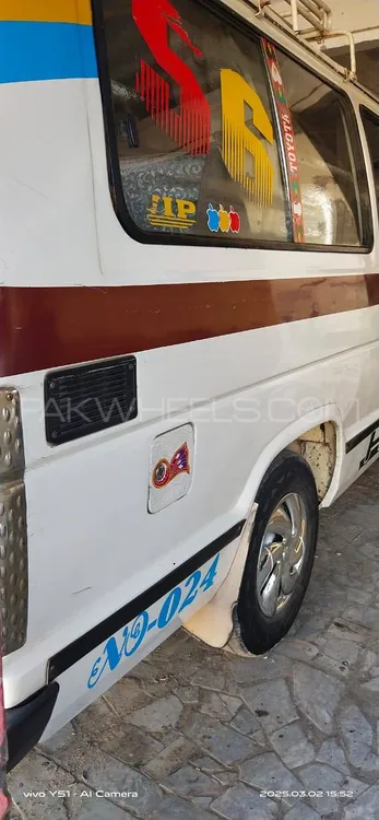 Toyota Hiace 1988 for Sale in Mandi bahauddin Image-1