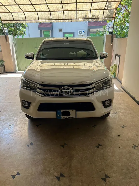 Toyota Hilux 2020 for Sale in Rawalpindi Image-1