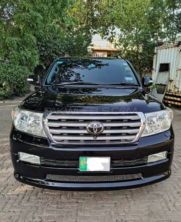 Toyota Land Cruiser 2011 for Sale in Faisalabad Image-1
