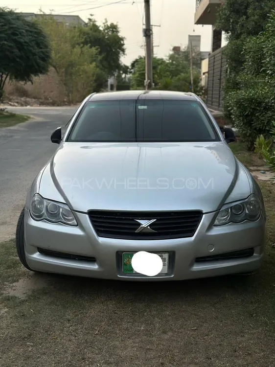 Toyota Mark X 2005 for Sale in Lahore Image-1