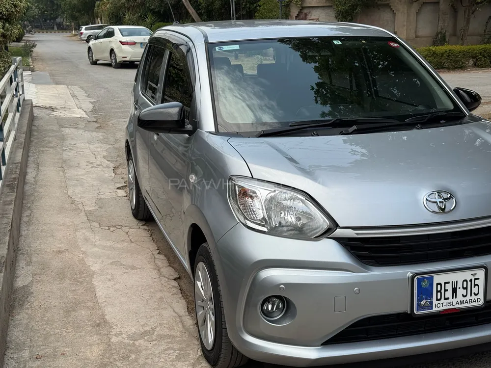 Toyota Passo 2021 for Sale in Peshawar Image-1