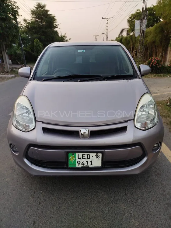 Toyota Passo 2014 for Sale in Lahore Image-1