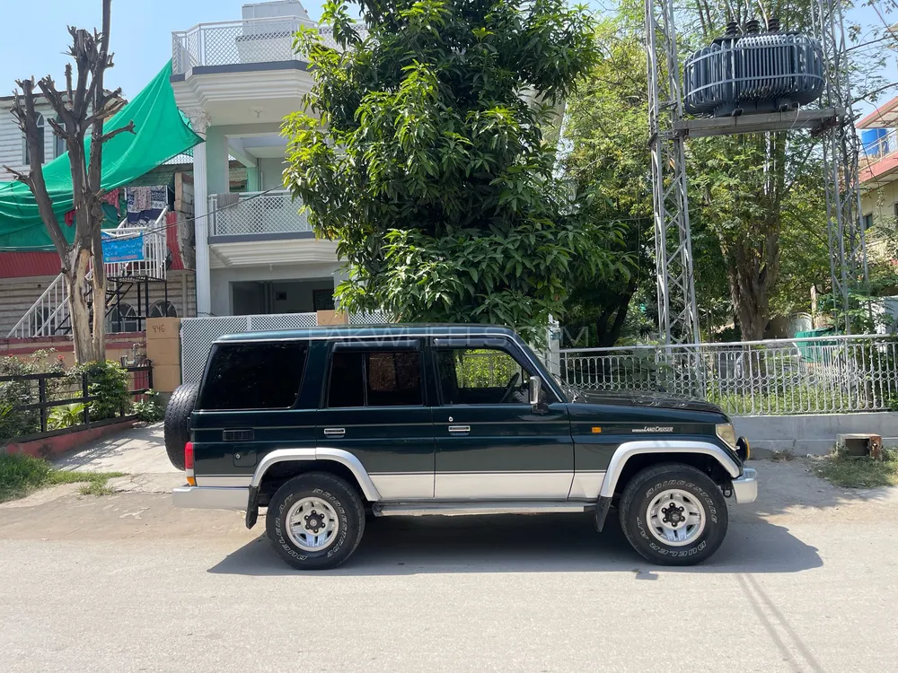 Toyota Prado 1993 for Sale in Islamabad Image-1