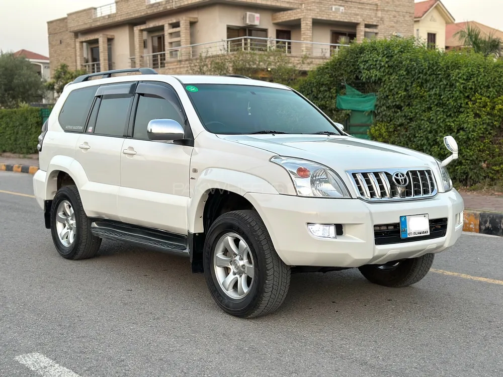 Toyota Prado 2006 for Sale in Islamabad Image-1