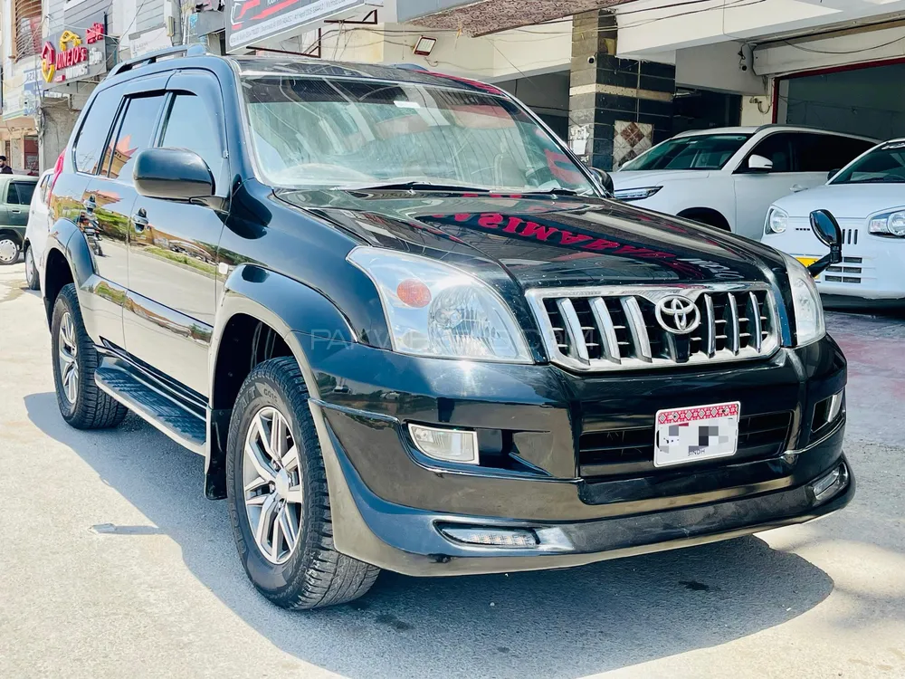 Toyota Prado 2005 for Sale in Hyderabad Image-1