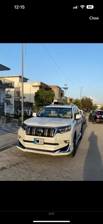 Toyota Prado 2018 for Sale in Islamabad Image-1