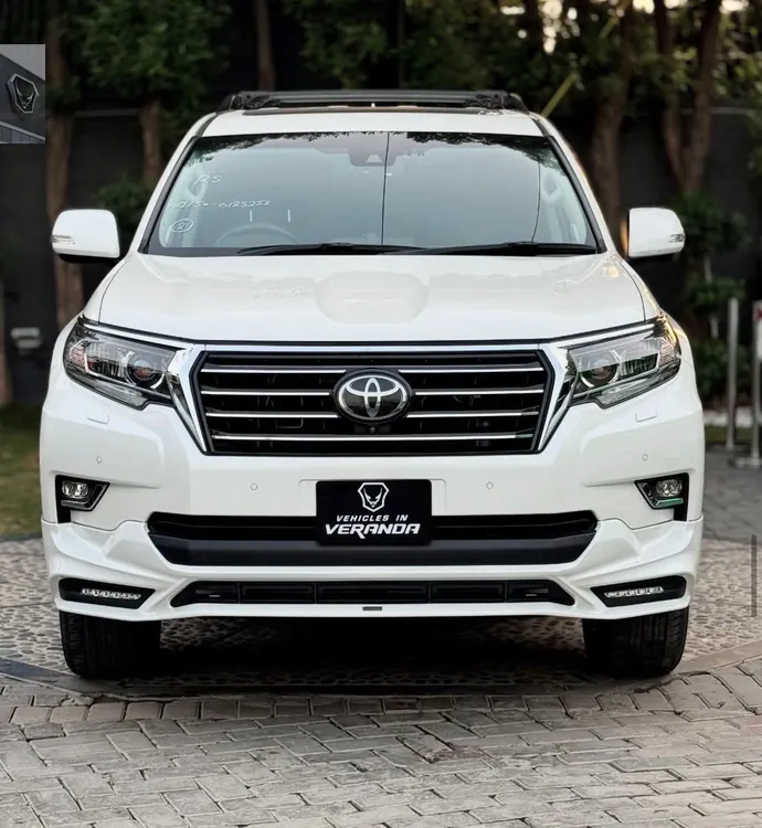 Toyota Prado 2021 for Sale in Lahore Image-1