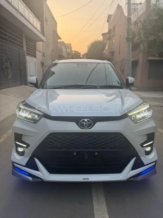 Toyota Raize 2020 for Sale in Faisalabad Image-1