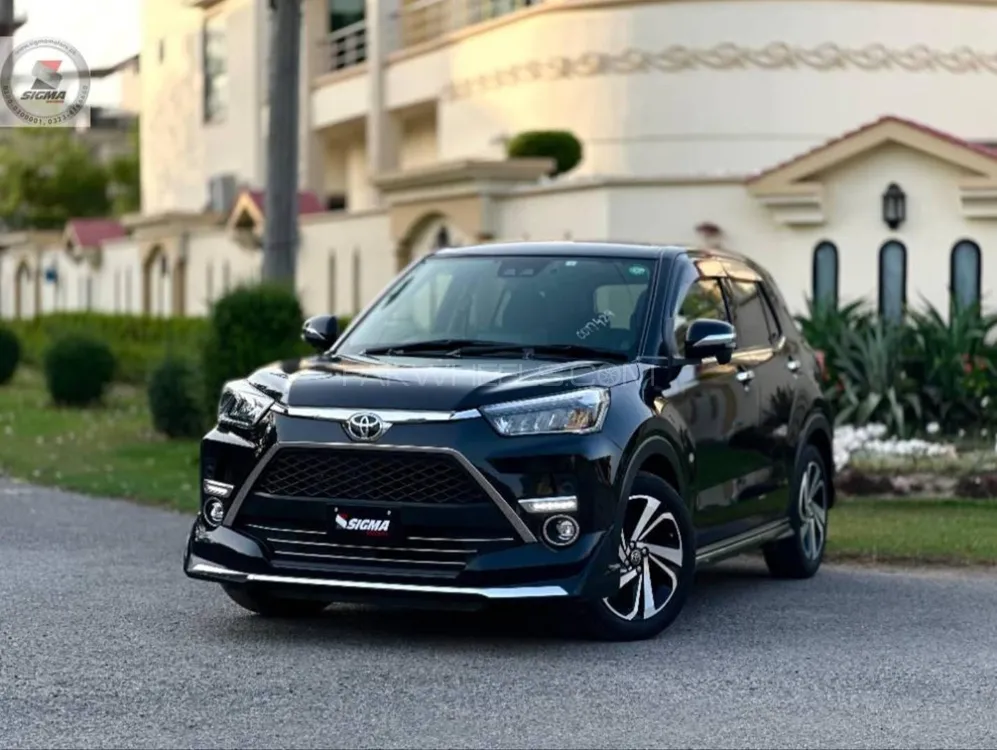 Toyota Raize 2020 for Sale in Lahore Image-1