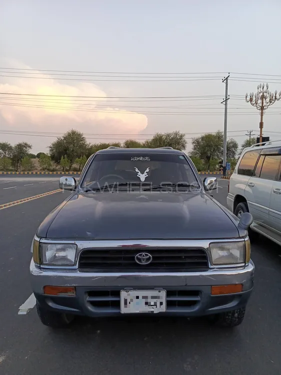 Toyota Surf 1991 for Sale in Muzaffarabad Image-1