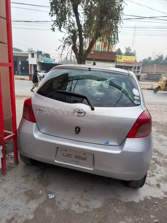 Toyota Vitz 2007 for Sale in Wah cantt Image-1