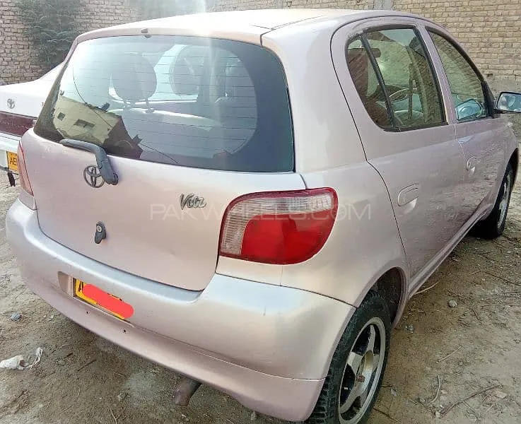 Toyota Vitz 1999 for Sale in Quetta Image-1