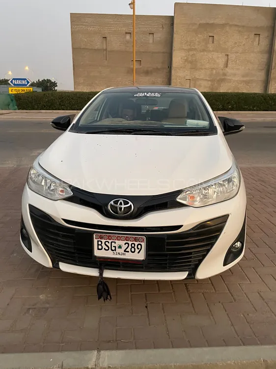 Toyota Yaris Sedan 2020 for Sale in Karachi Image-1