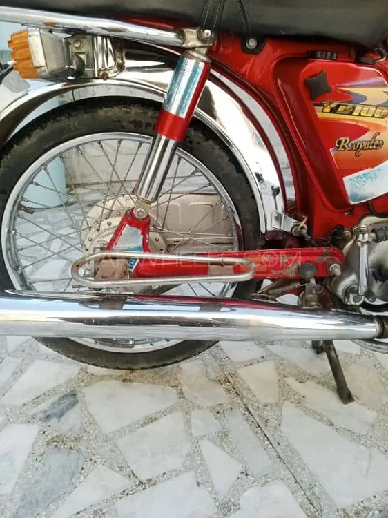 Yamaha Royale YB 100 2009 for Sale Image-1
