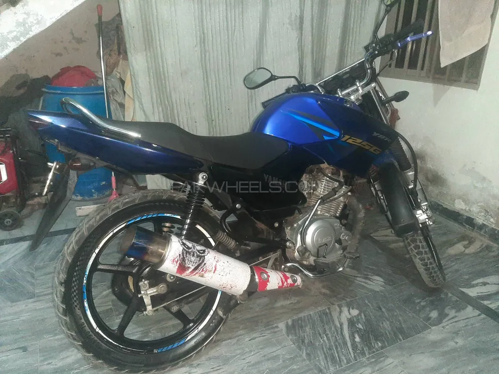 یاماہا YBR 125 2018 for Sale Image-1