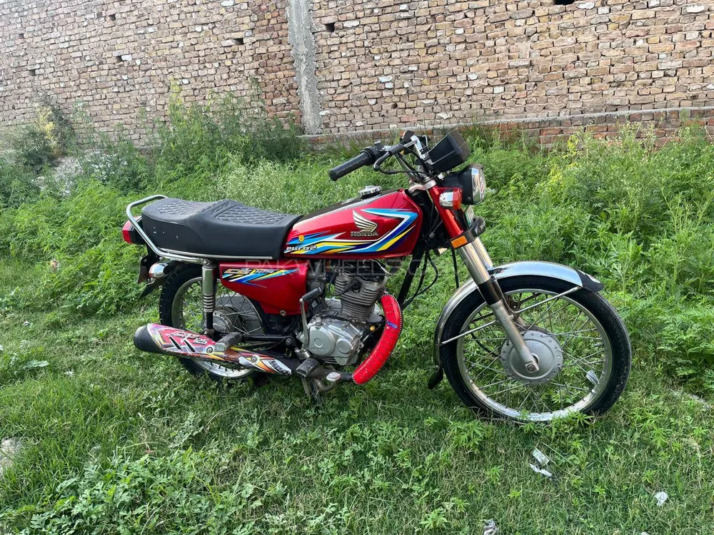 یاماہا YBR 125 2018 for Sale Image-1