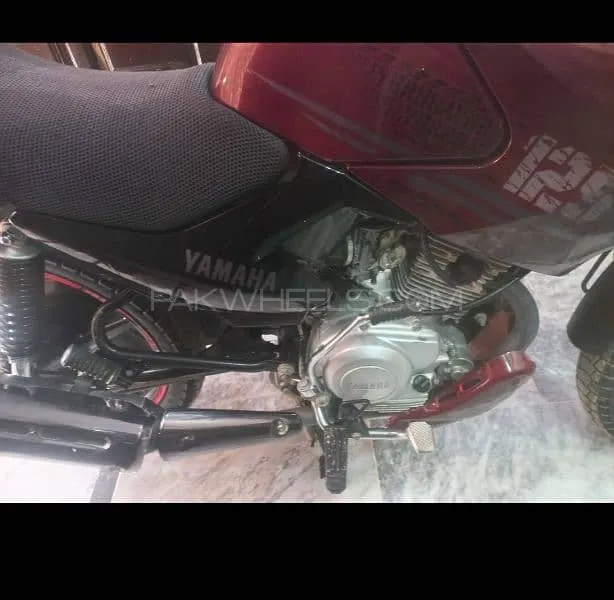 Yamaha YBR 125G 2022 for Sale Image-1