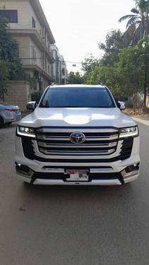 Used Toyota Land Cruiser ZX Gasoline 3.5L 2023