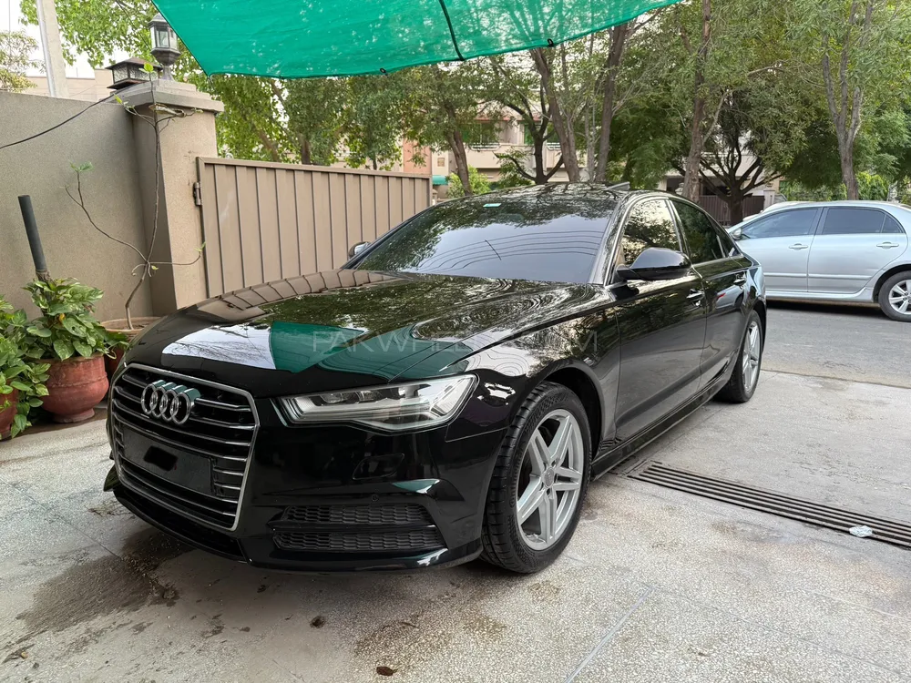 Audi A6 2017 for Sale in Lahore Image-1