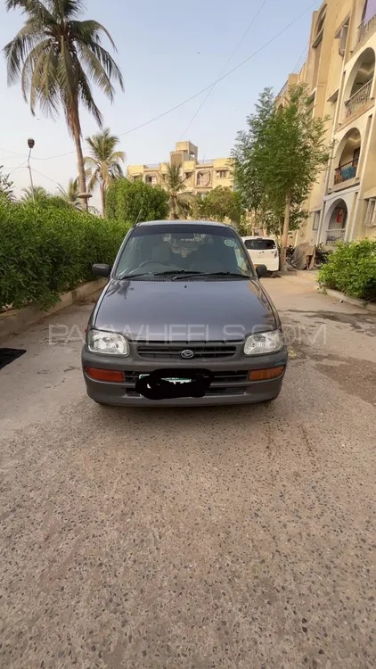 Daihatsu Cuore 2012 for Sale in Karachi Image-1