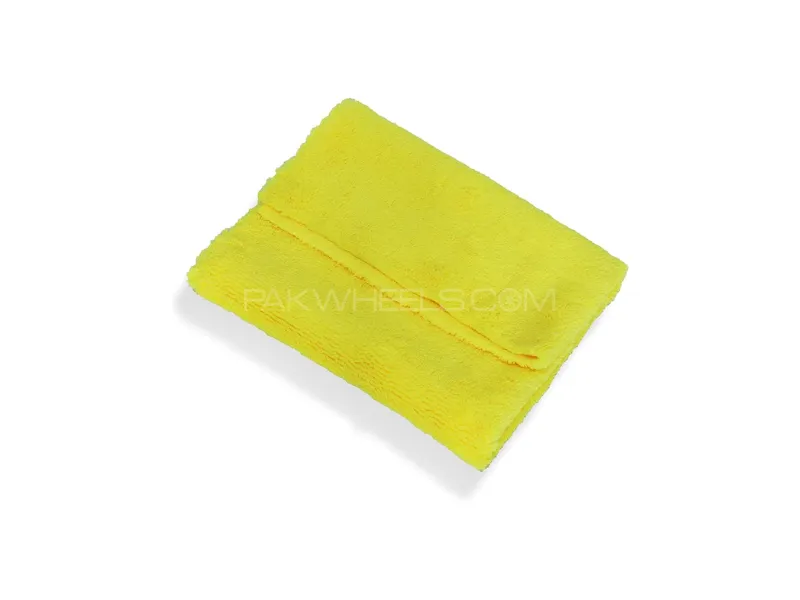 Edgeless Microfiber Towel – 400GSM for Cars & Bikes Image-1
