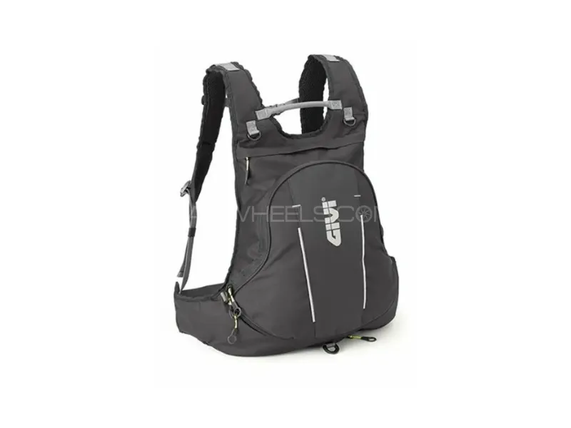 GIVI EA104 Easy Range Motorcycle Backpack – Expandable Touring Bag Image-1