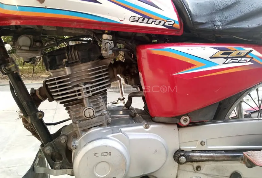 Honda CB 125F 2016 for Sale Image-1