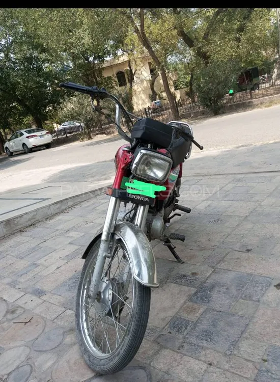 Honda CD 70 2017 for Sale Image-1