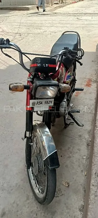 Honda CD 70 2021 for Sale Image-1