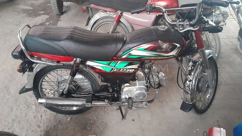 Honda CD 70 2022 for Sale Image-1