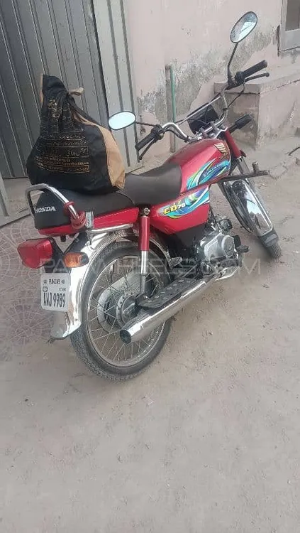 Honda CD 70 2024 for Sale Image-1