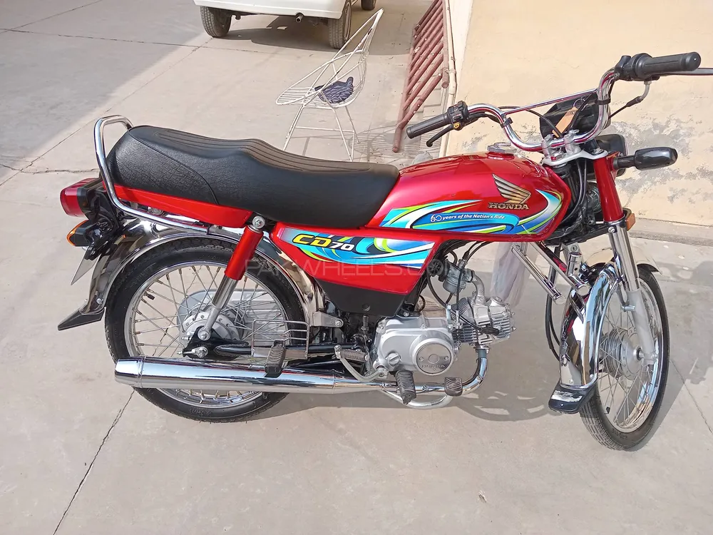 Honda CD 70 2024 for Sale Image-1