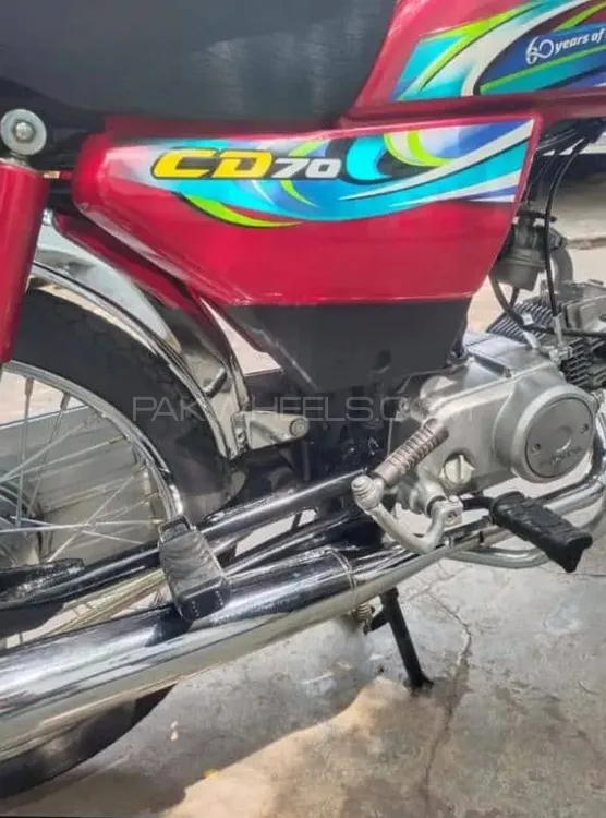 Honda CD 70 2024 for Sale Image-1