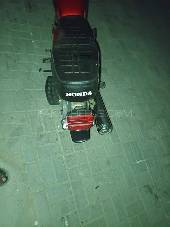 Honda CG 125 2000 for Sale Image-1